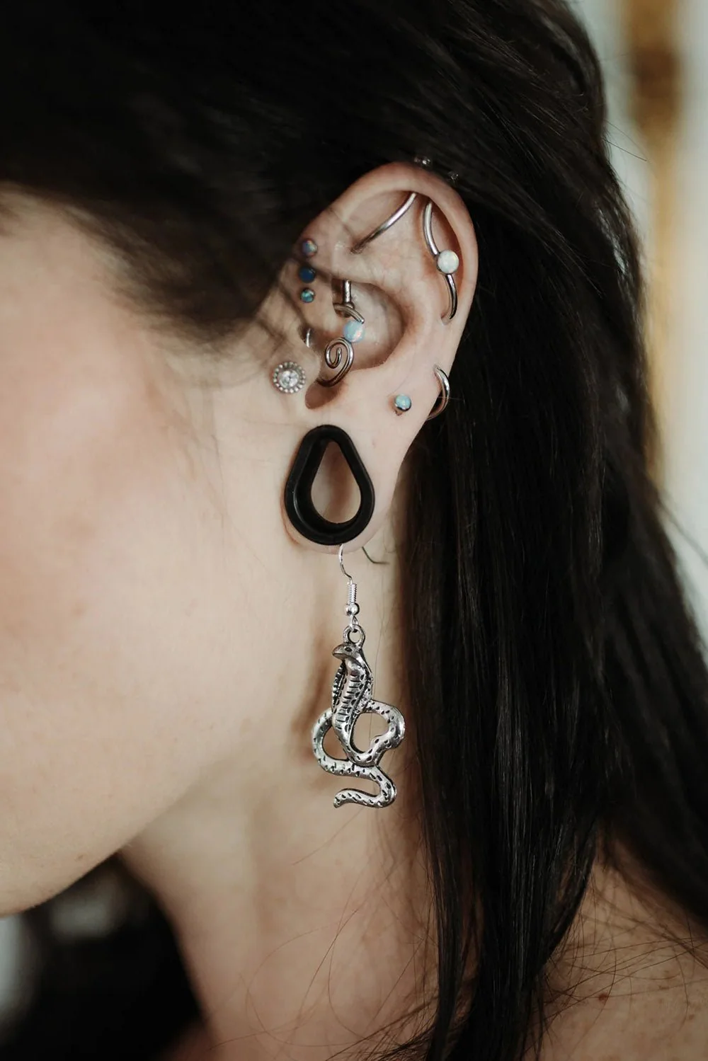 Cobra Earrings - Image 2