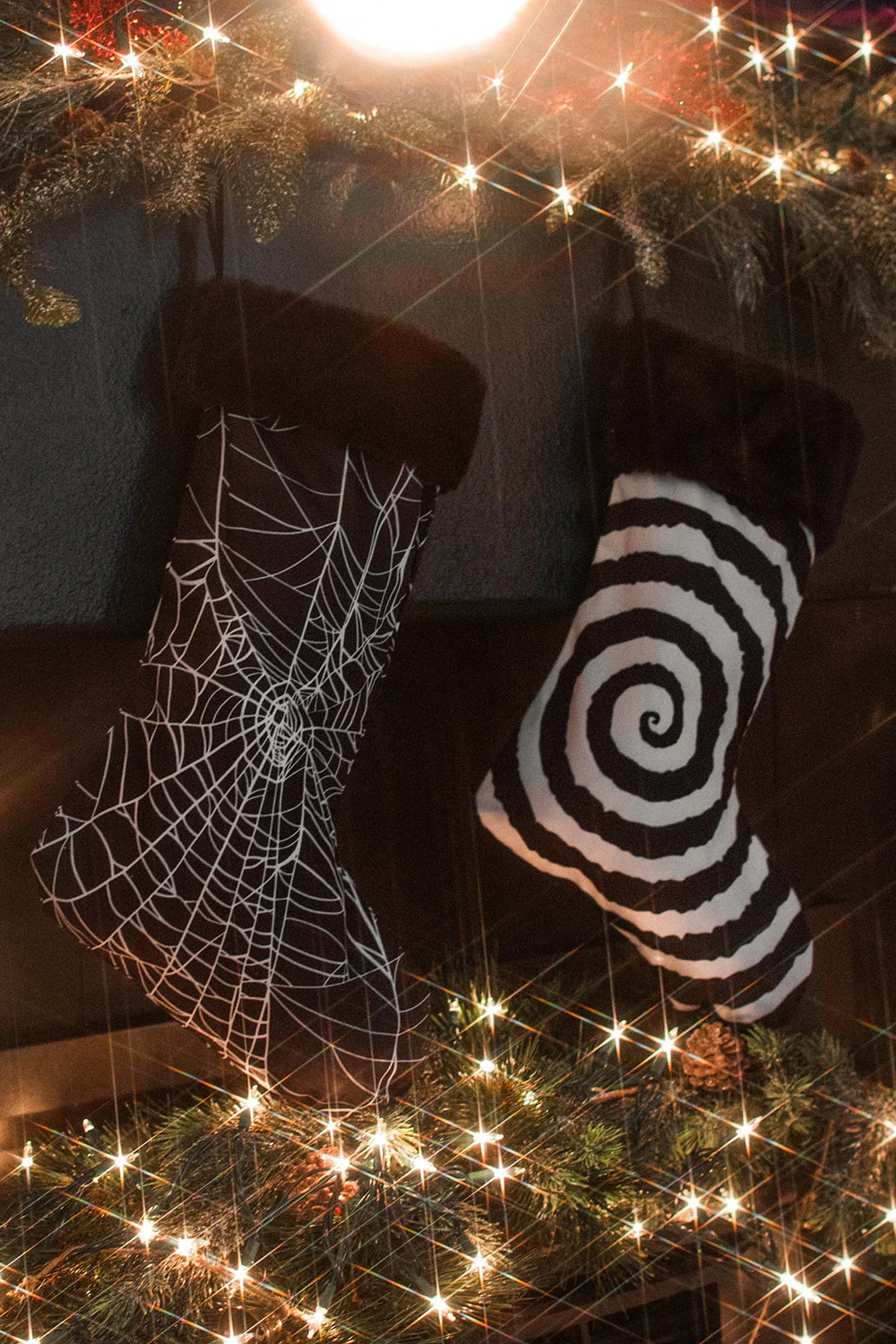 Cobwebs Holiday Stocking - Image 2