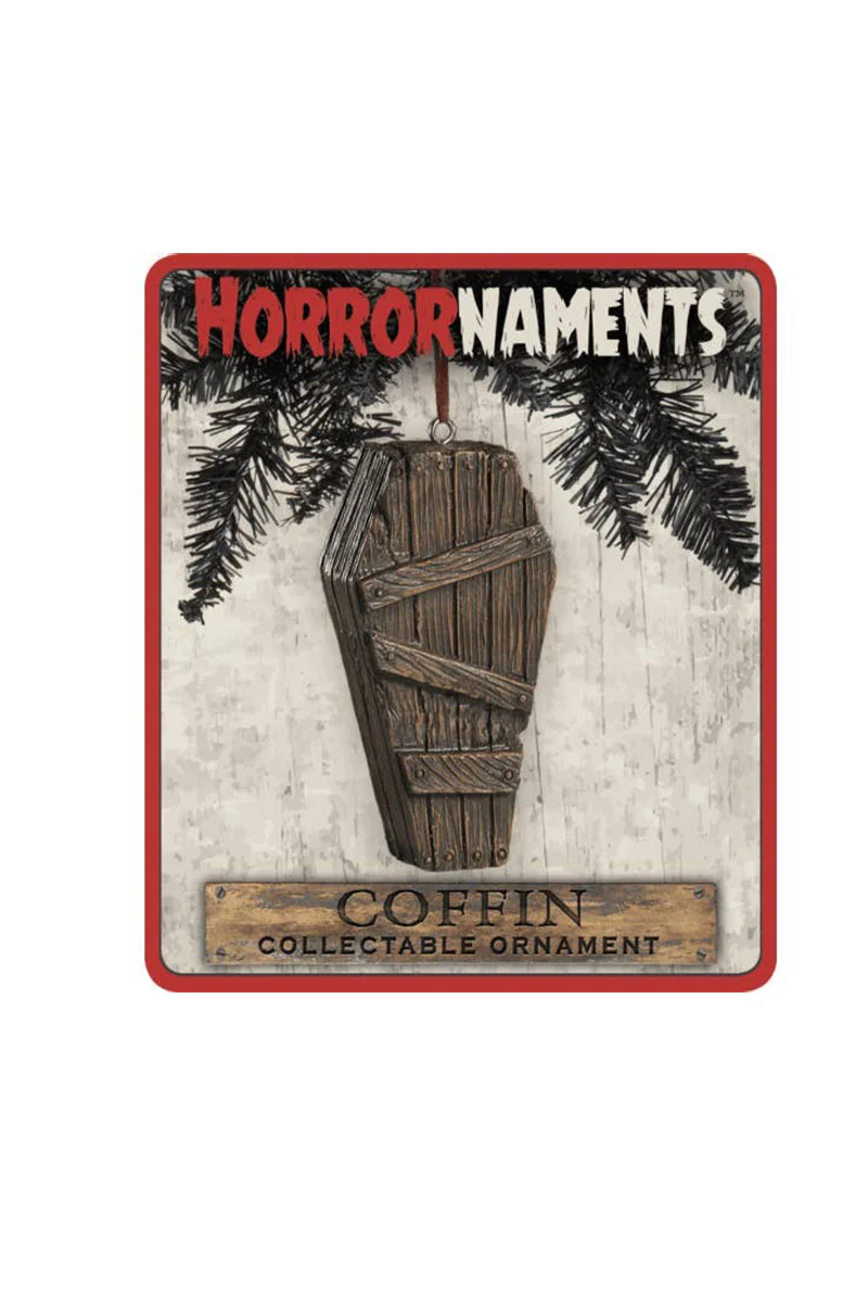 Coffin Christmas Ornament - Image 2