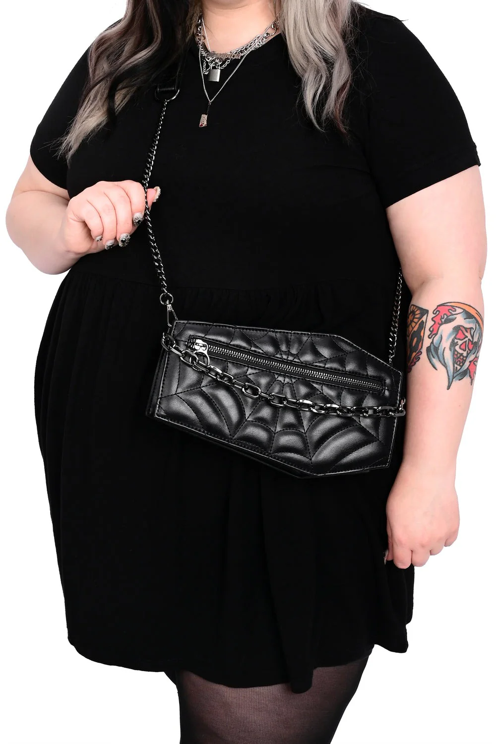 Coffin Crossbody Bag - Image 2