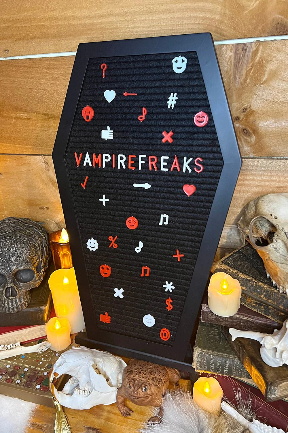 Coffin Letter Board - Image 6