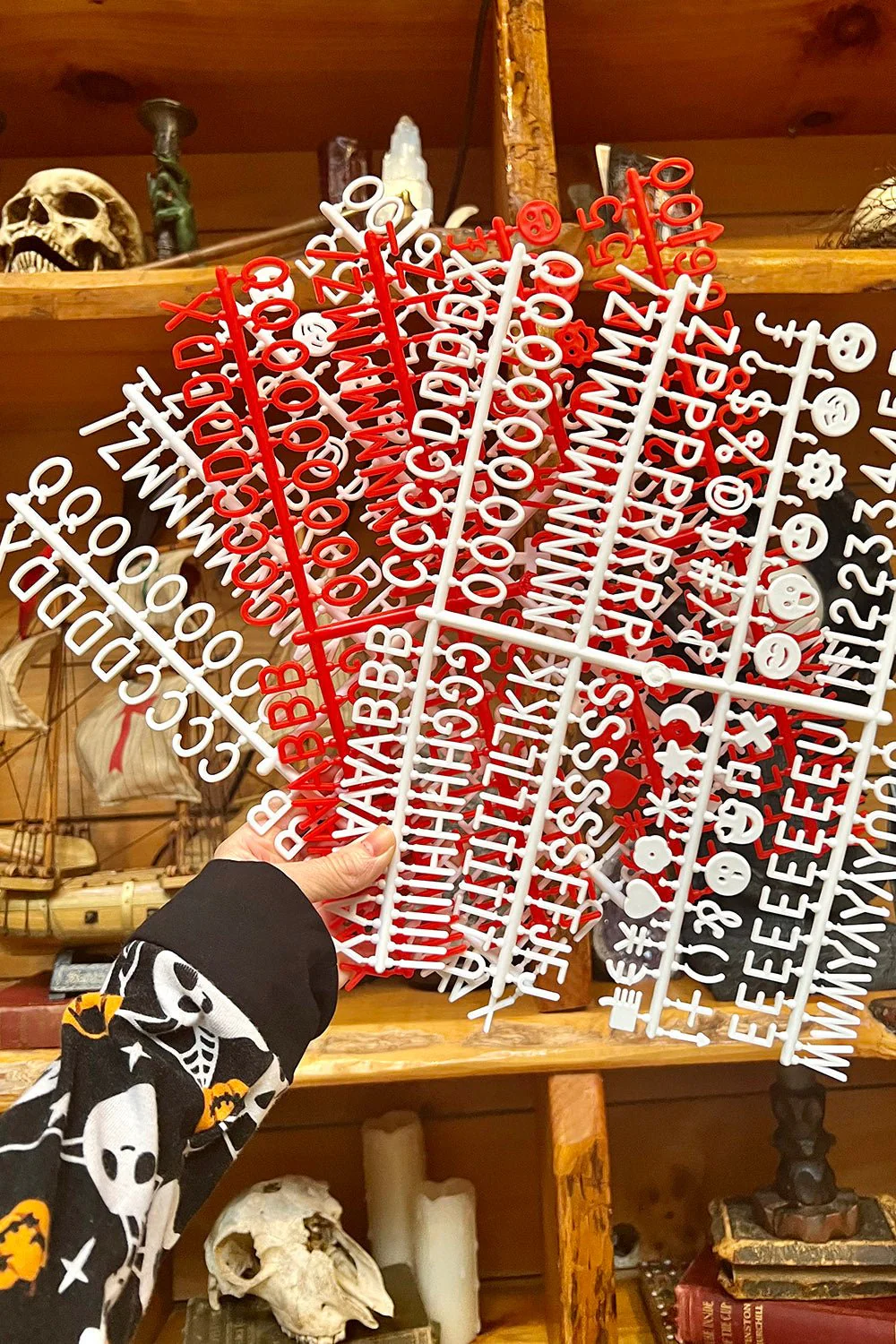 Coffin Letter Board - Image 9