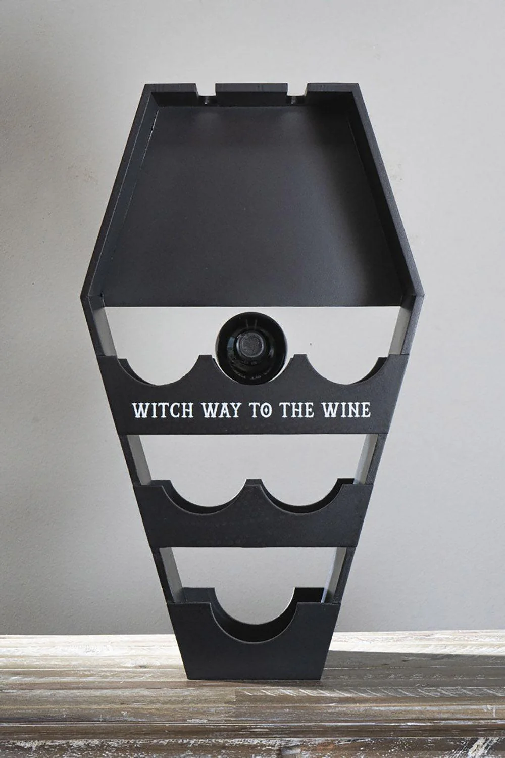 Coffin Wine Shelf - Image 5