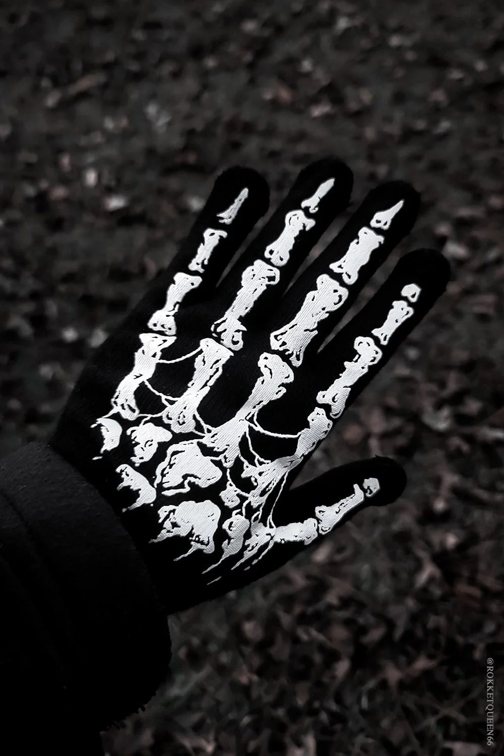Dead Inside Skeleton Gloves [Full Finger] - Image 14