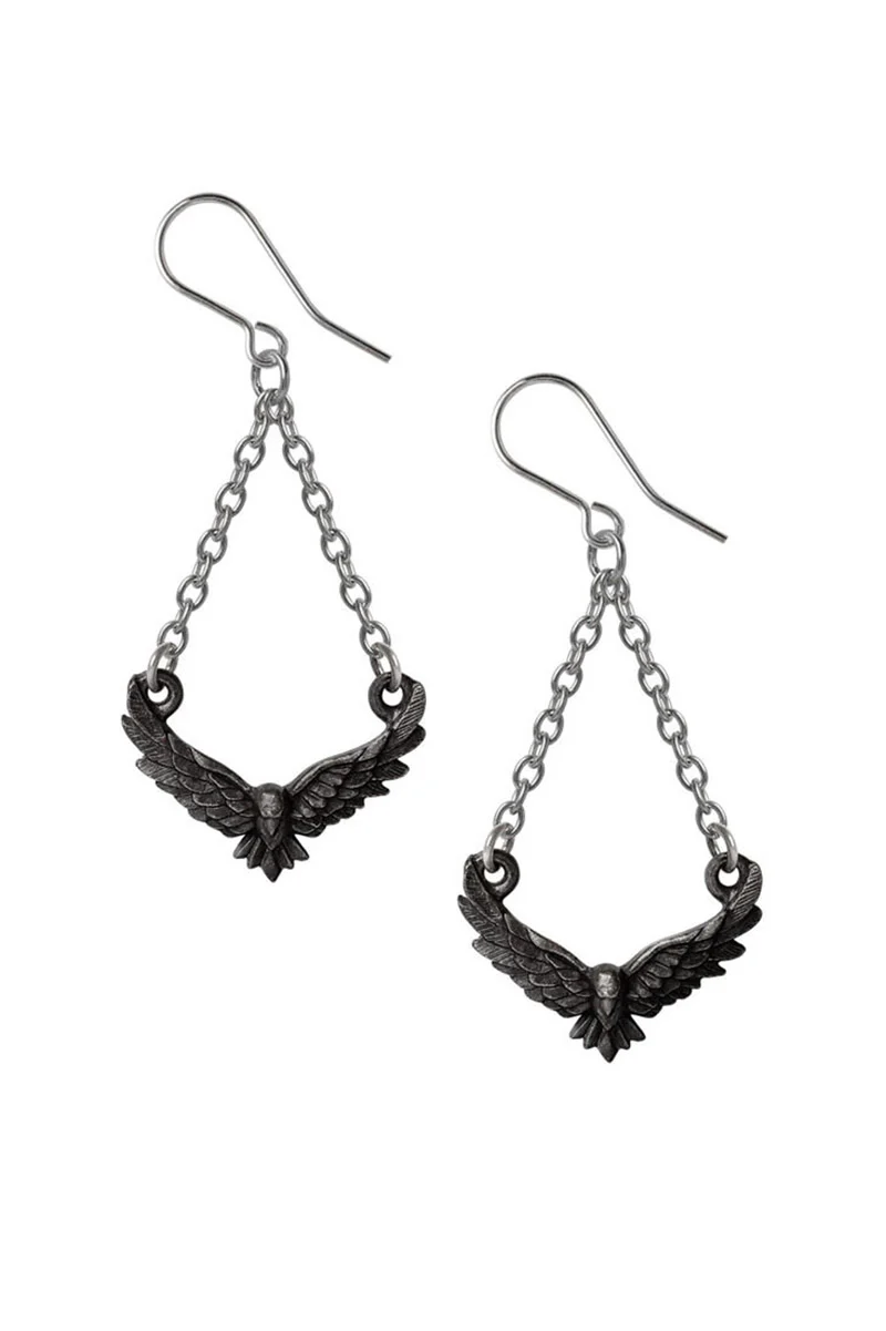 Conspiracy Dropper Earrings