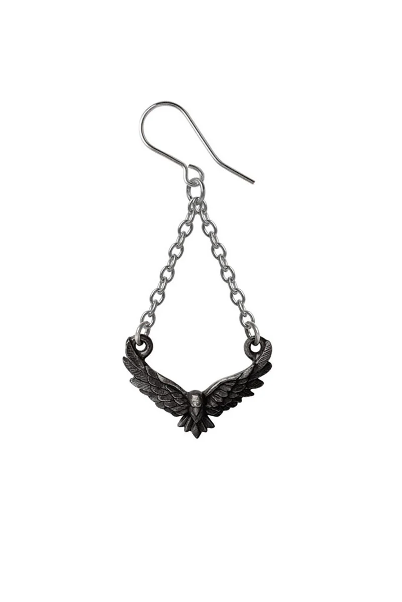 Conspiracy Dropper Earrings - Image 3