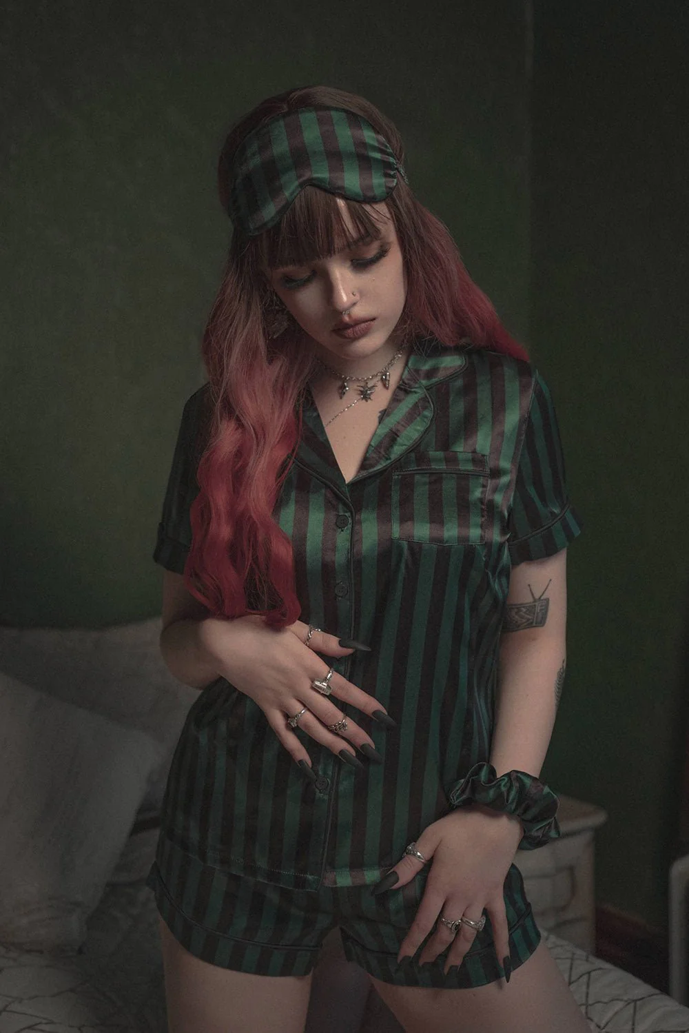 Foolish Mortals | 4-Piece Sleepwear Set - Image 2