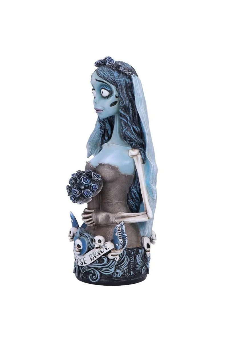Corpse Bride Emily Bust - Image 5