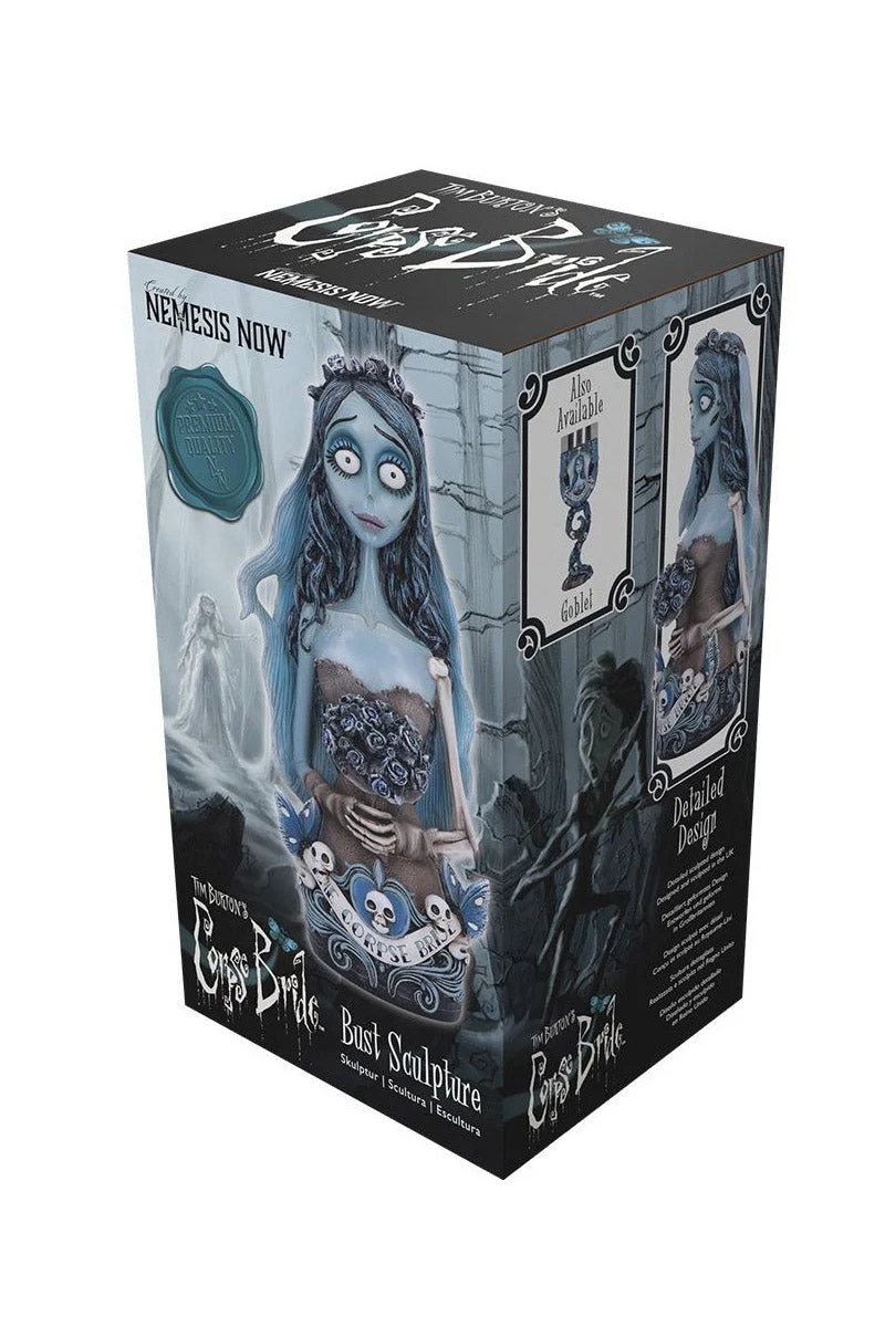 Corpse Bride Emily Bust - Image 8