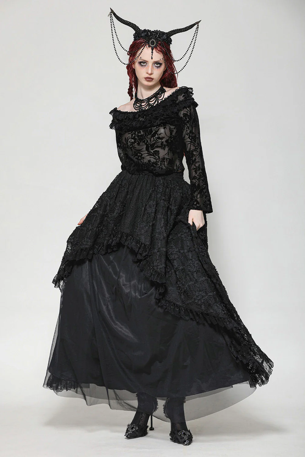 Cottage Witch Long Sleeve Top - Image 6