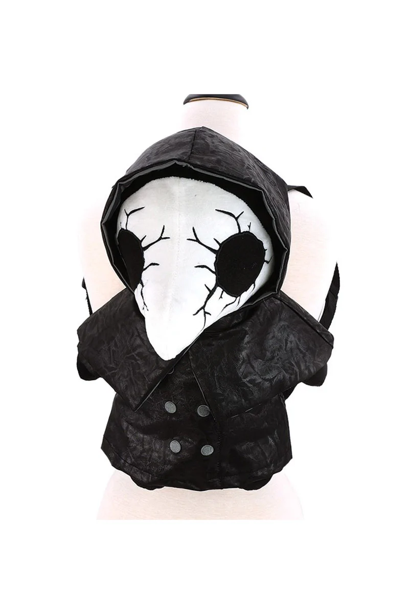 Cracked Mask Plague Doctor Plushy Backpack - Image 4