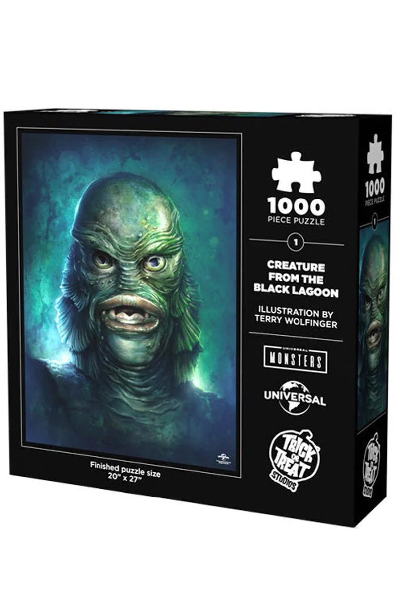 Creature From The Black Lagoon Jigsaw Puzzle 1,000 pc - Image 2