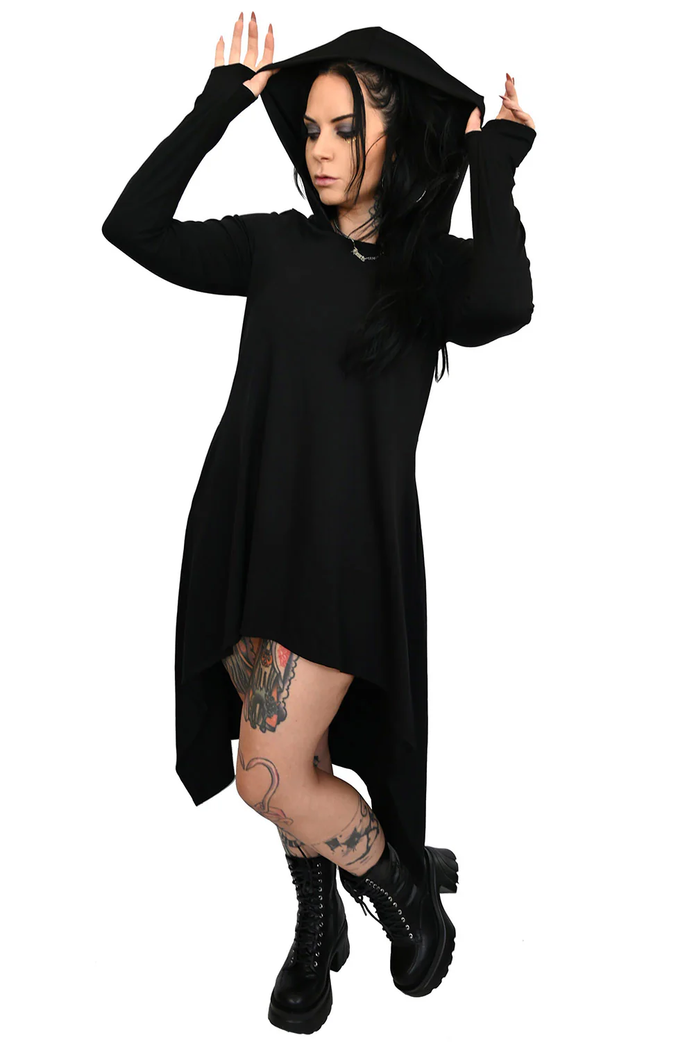 Creature of the Night Hooded Tunic - Image 4