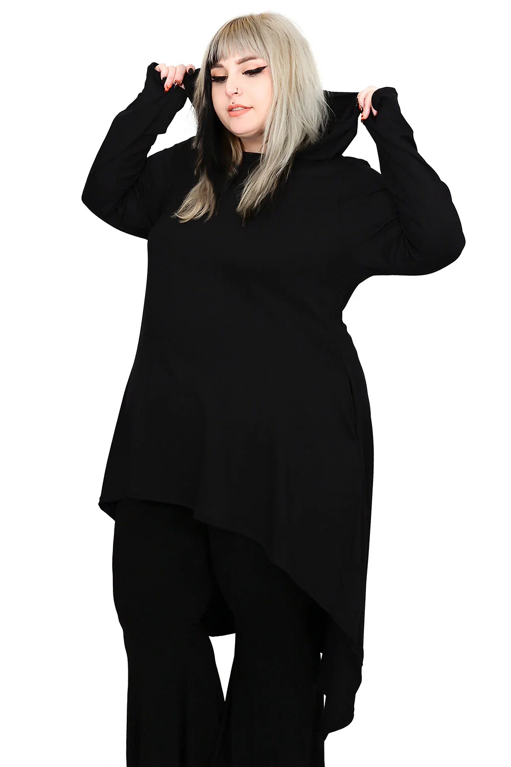 Creature of the Night Hooded Tunic - Image 5