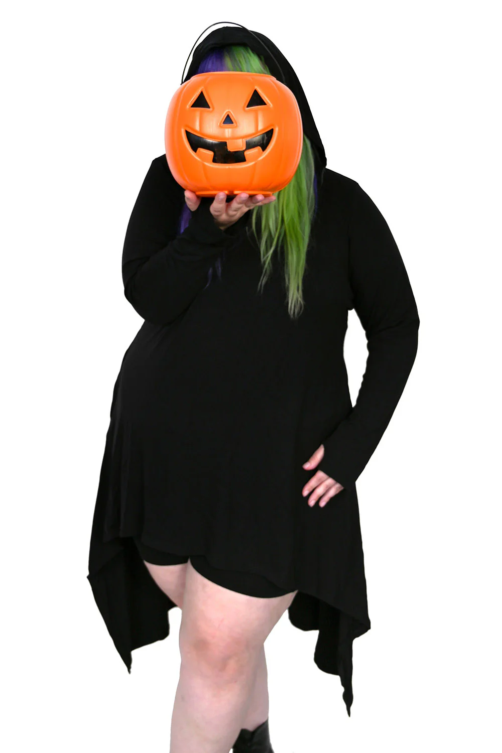 Creature of the Night Hooded Tunic - Image 6