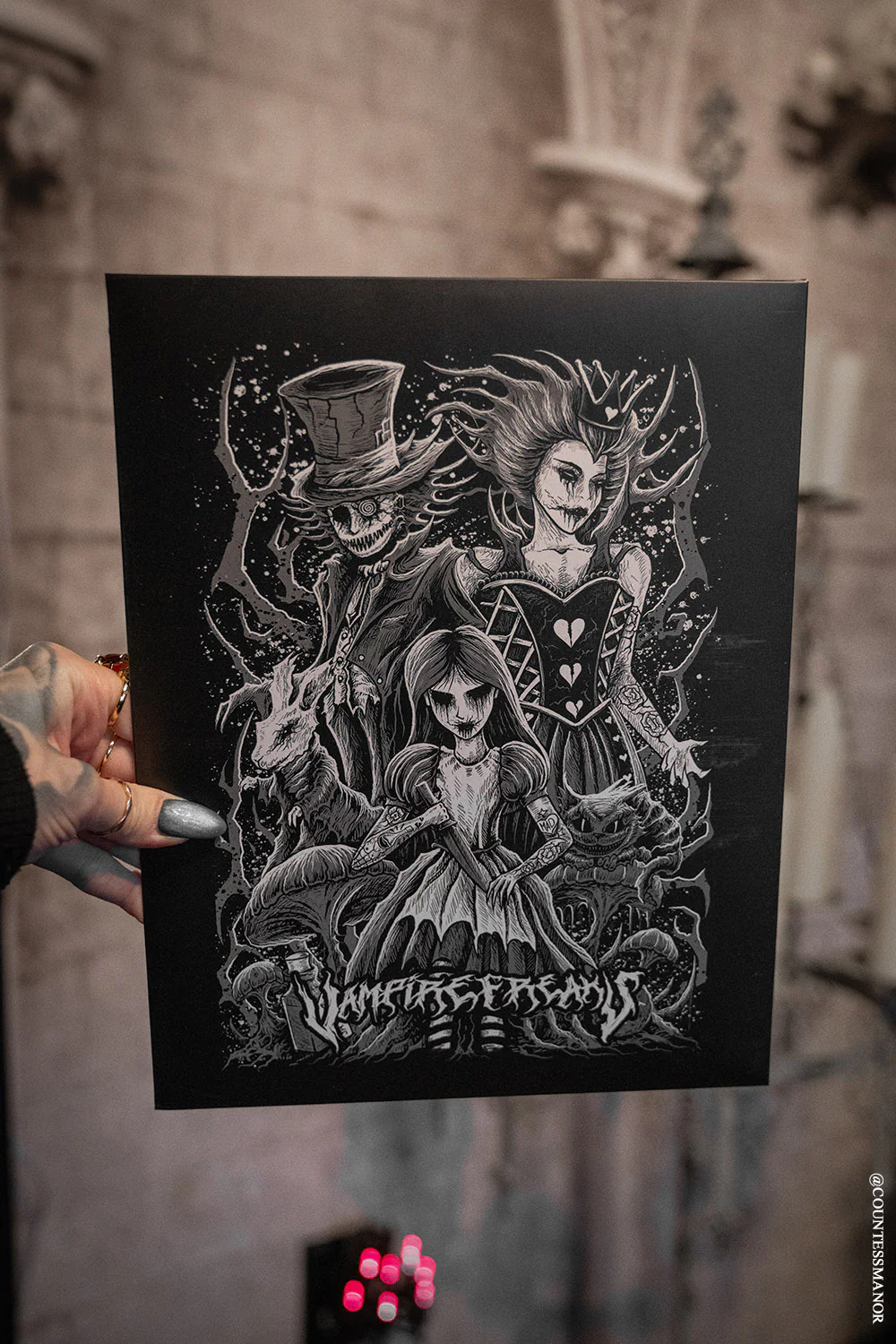Creepy Coloring Book - Image 8