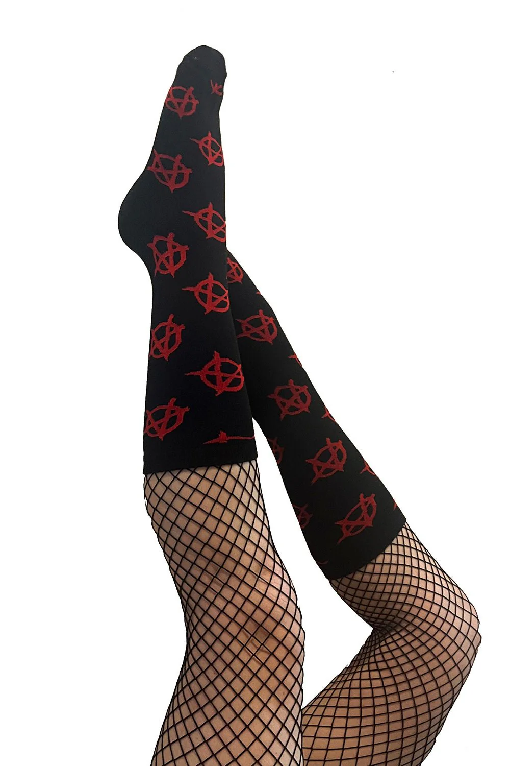 Creepy Crew Socks [Anarchy Symbols] - Image 3