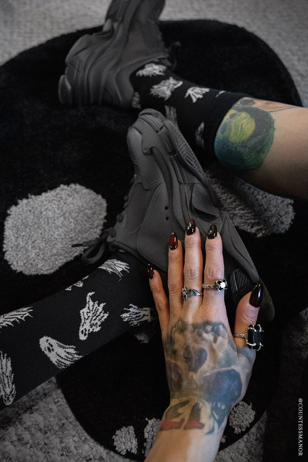 Creepy Crew Socks [Ghost Host] - Image 3