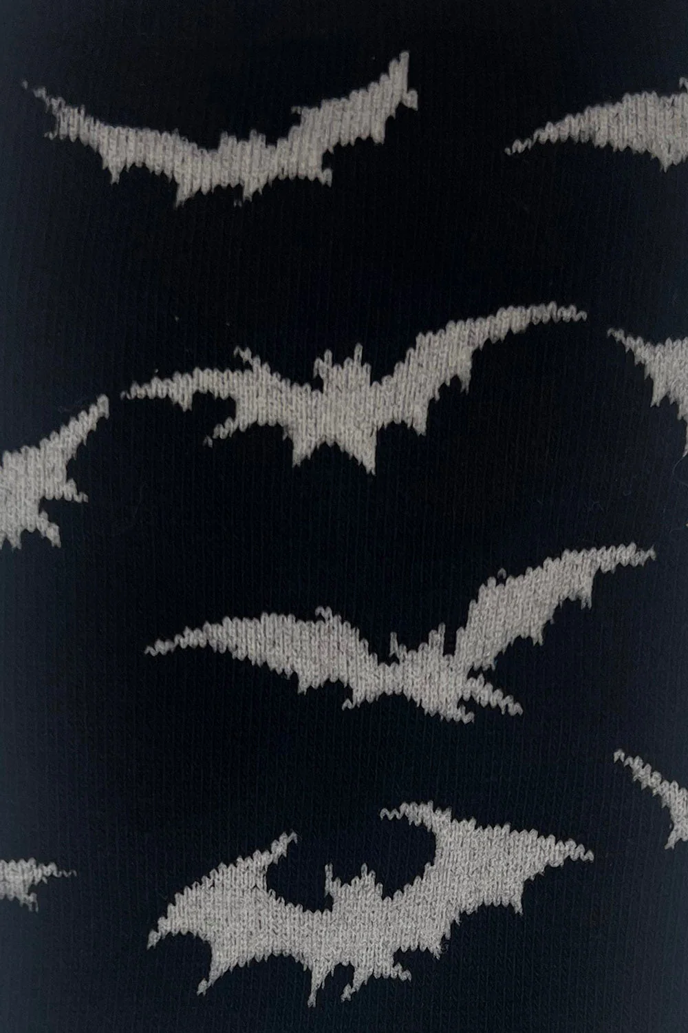 Creepy Crew Socks [White Bats] - Image 5