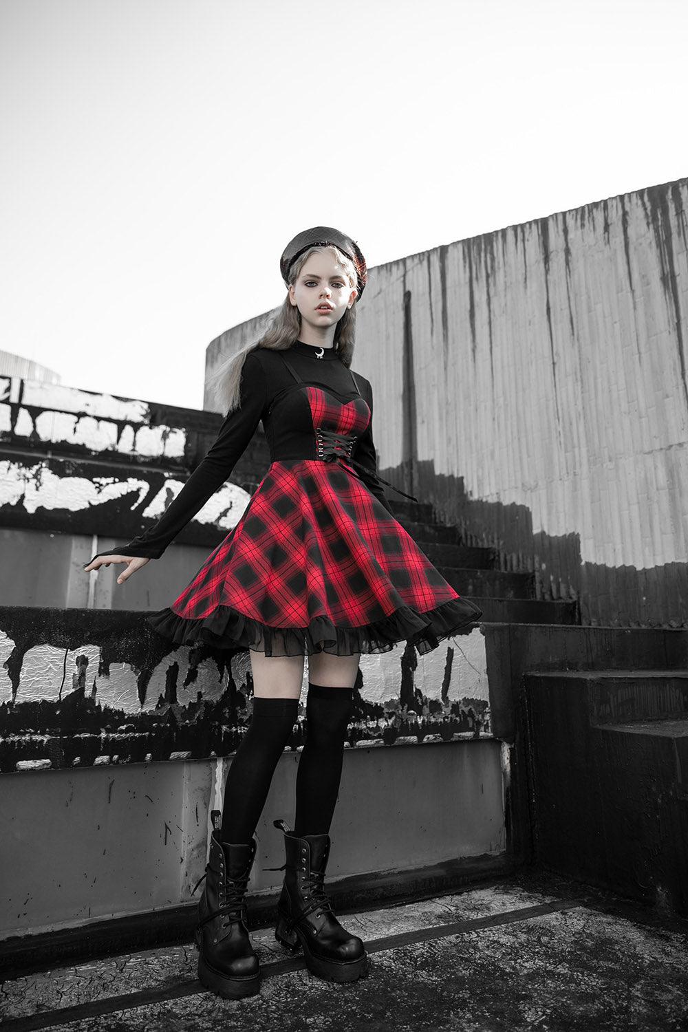 Criminally Cute Punk Dress - Image 3