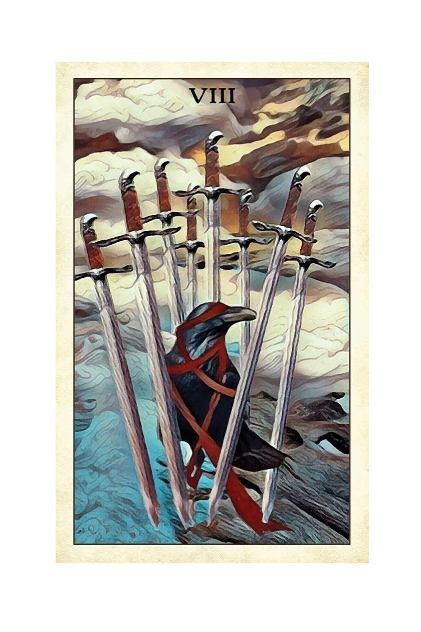 Crow Tarot Deck - Image 3
