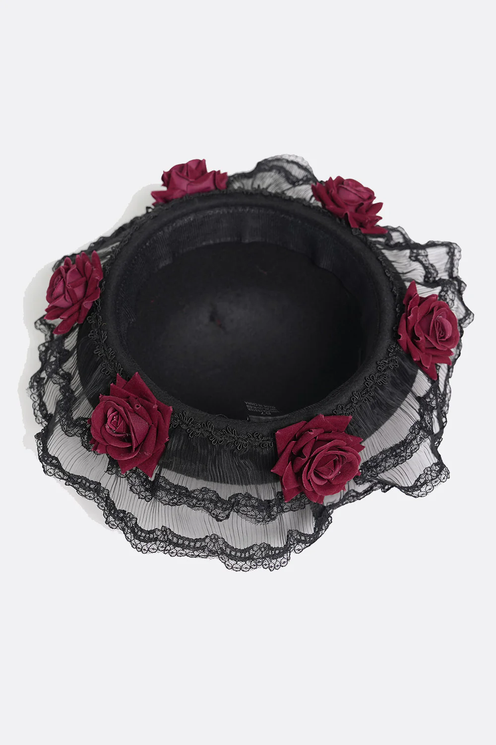 Crown of Roses Lace Hat - Image 9