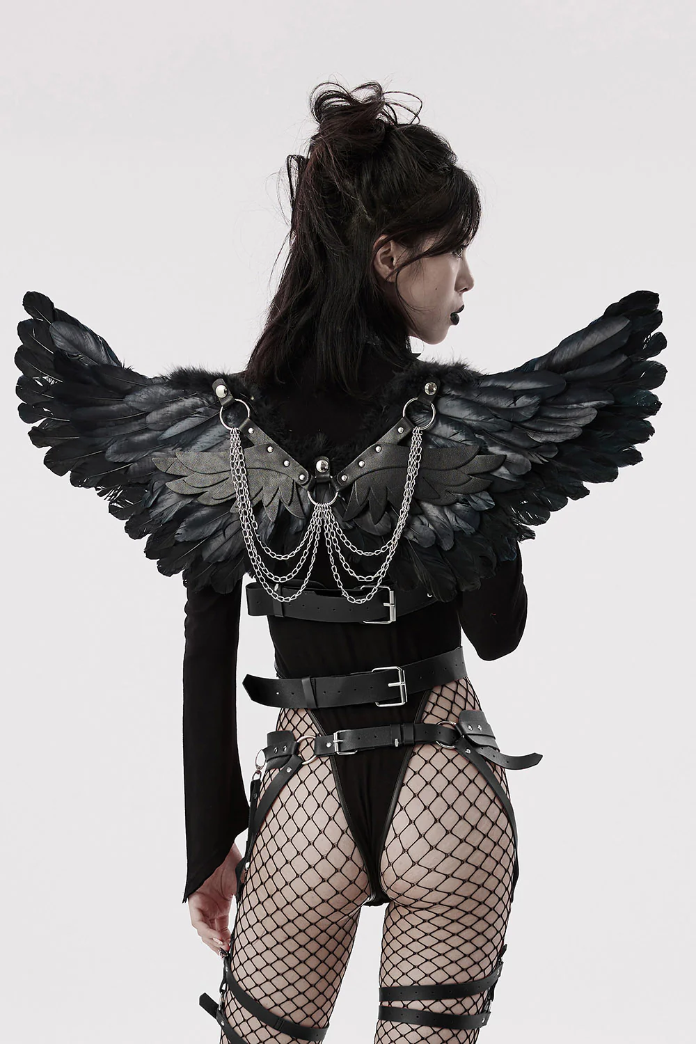 Crows Wing Harness [BLACK] - Image 5
