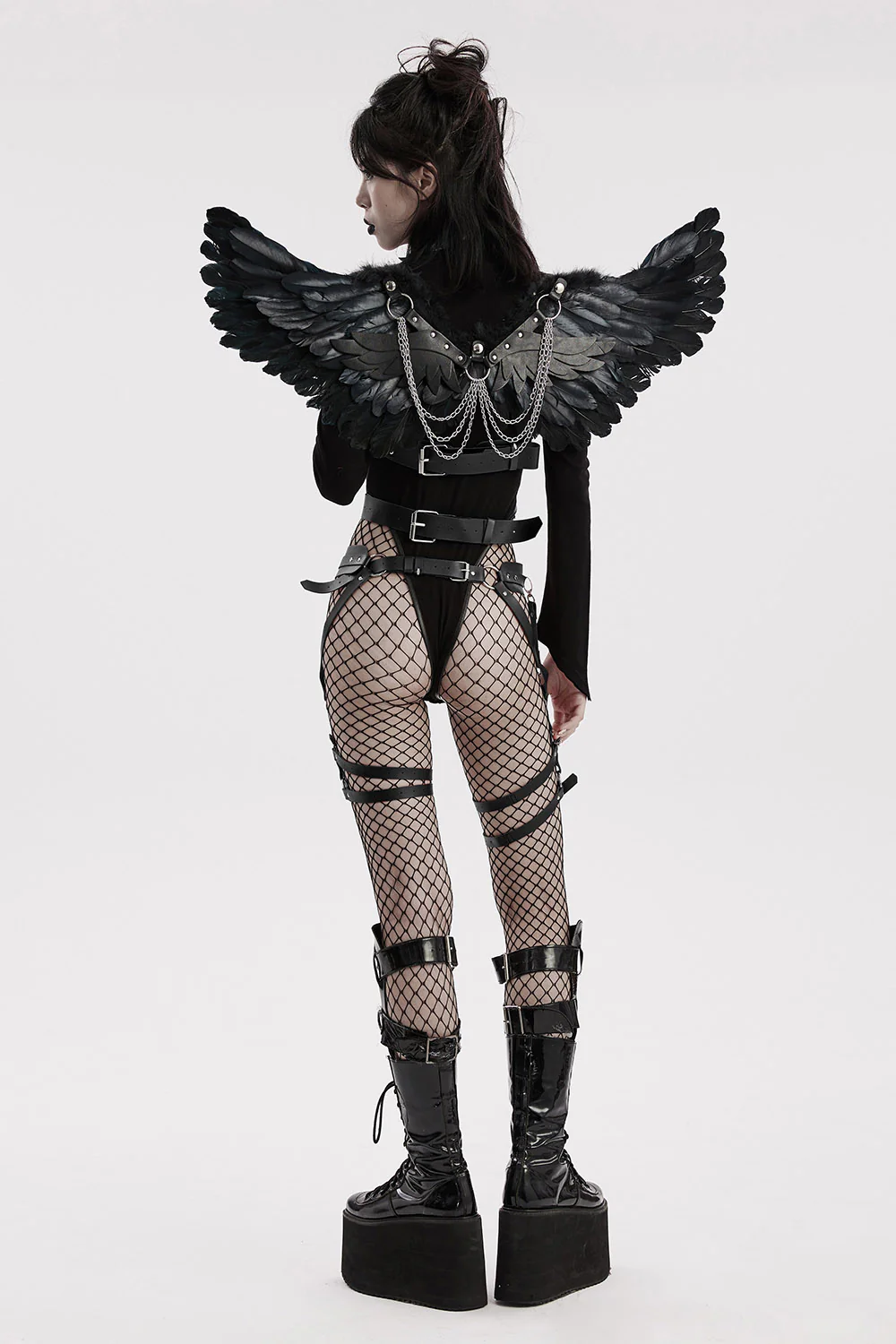 Crows Wing Harness [BLACK] - Image 6