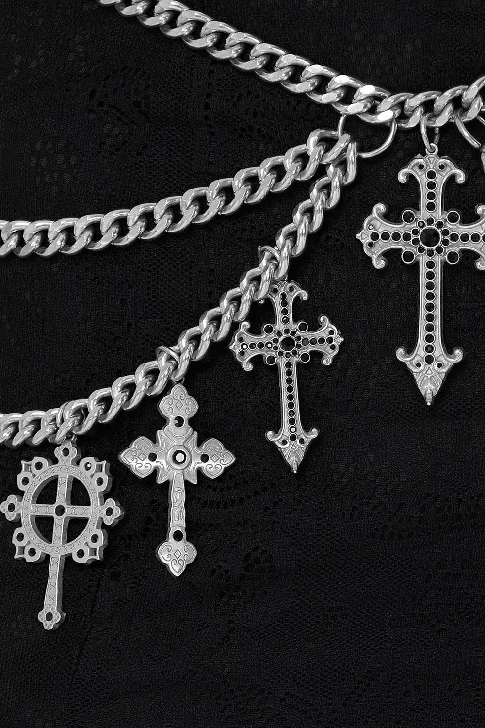 Crucifix Chain Belt - Image 2
