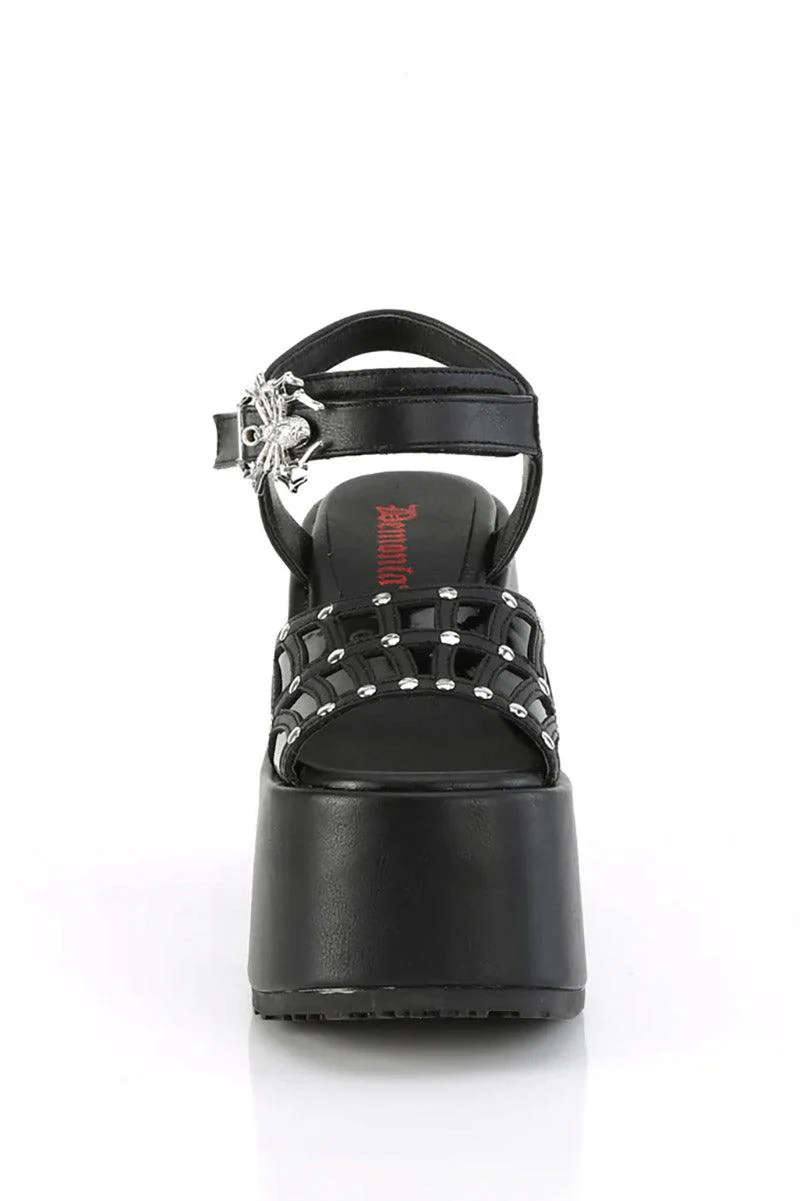 Cruella Platform Sandals [CAMEL-17] - Image 2