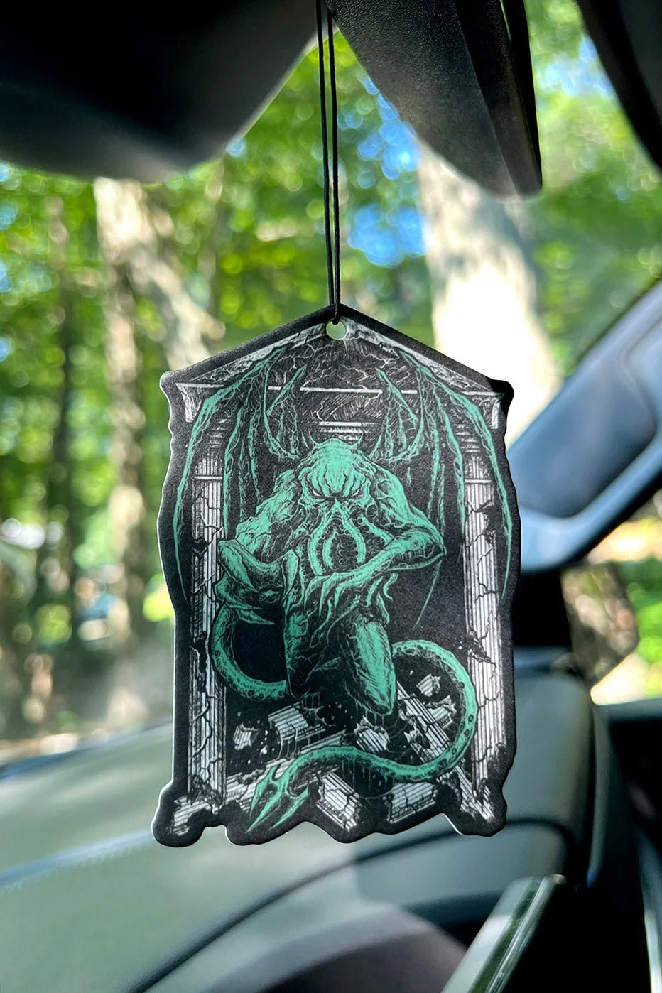 Cthulhu Air Freshener [PINEAPPLE] - Image 2