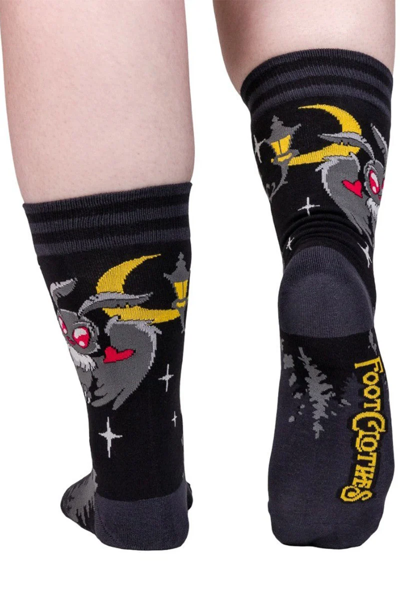 Cute Mothman Crew Socks - Image 6
