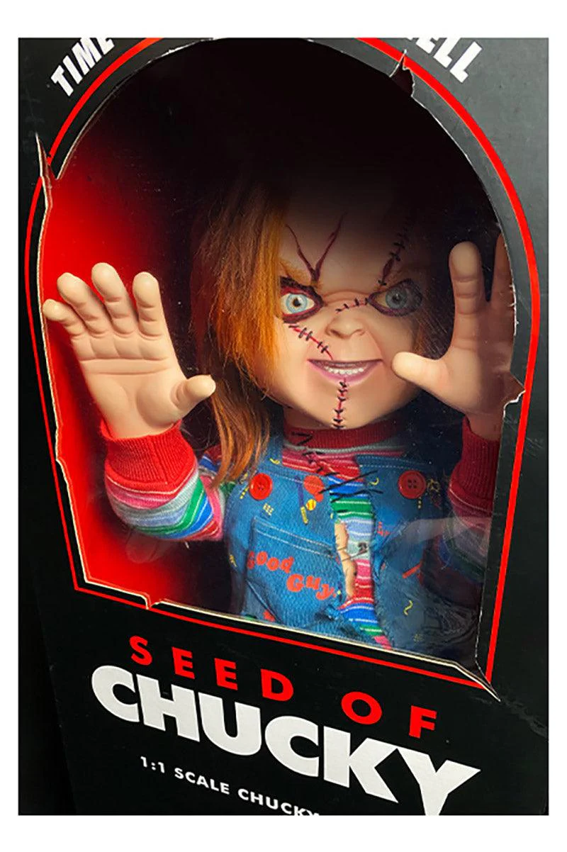 [Damaged Box] Chucky 33" Lifesize Movie Replica Doll from Seed of Chucky - Image 3