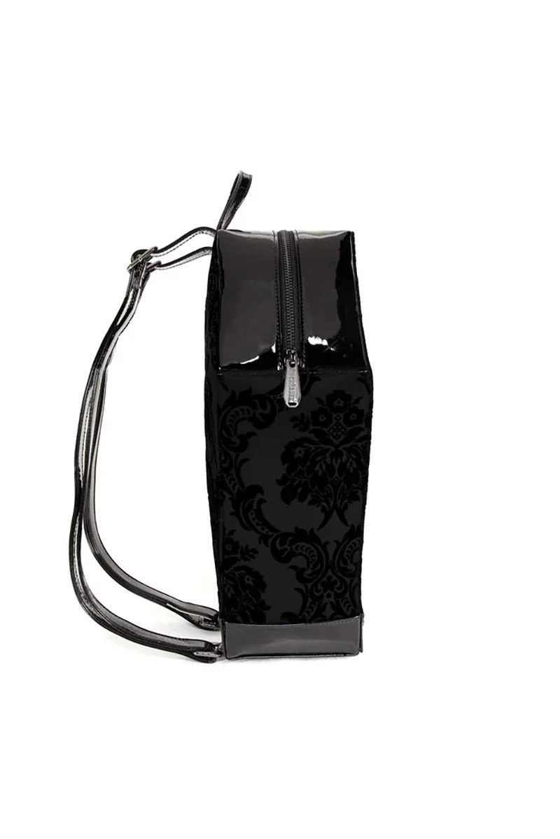 Damask Coffin Backpack [BLACK] - Image 3