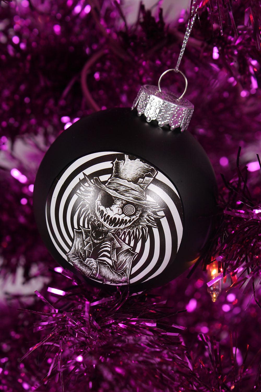 Dark Alice in Wonderland Xmas Baubles Ornaments [Set of 12] - Image 2