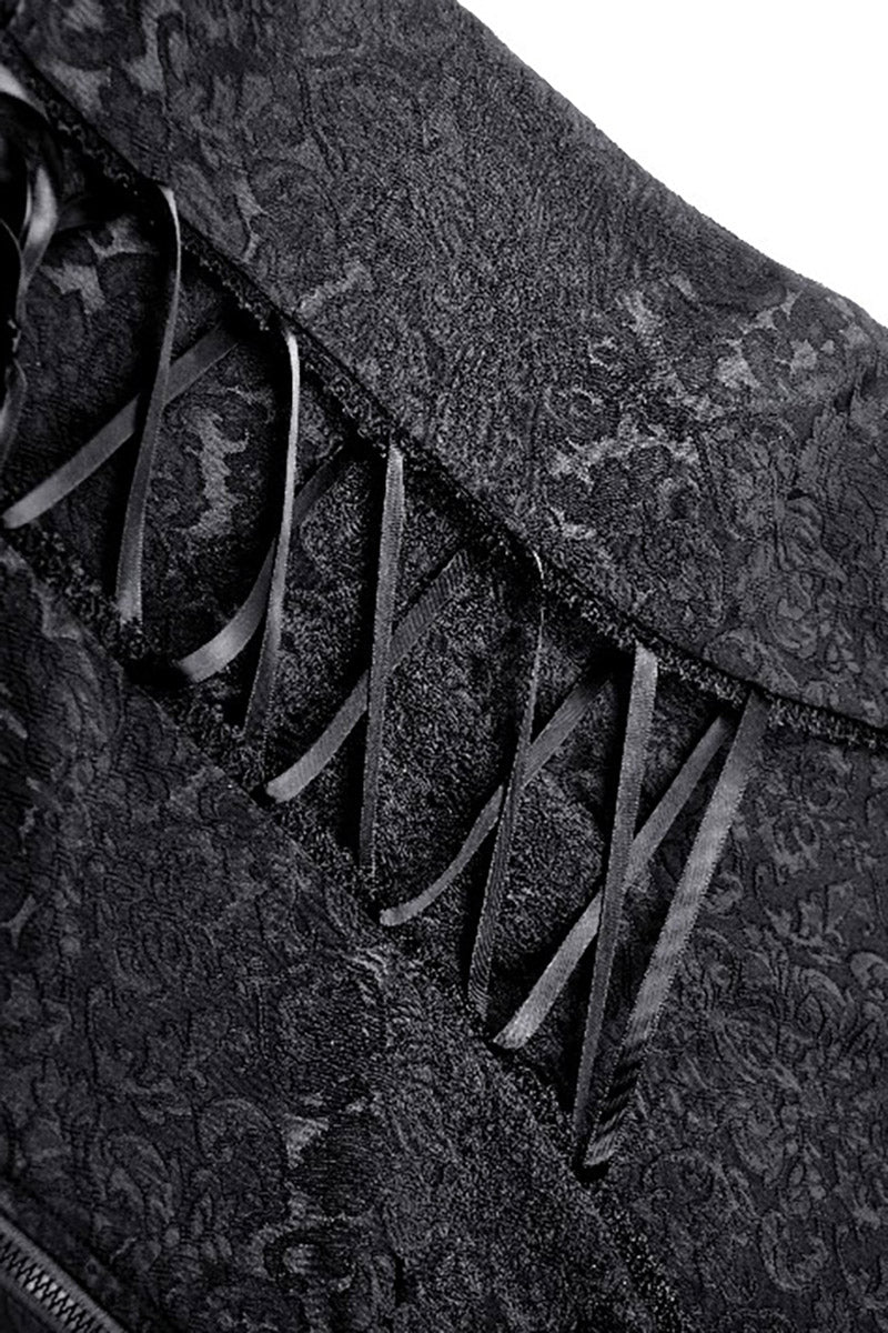 Dark Daiquiri Vintage Goth Top - Image 10