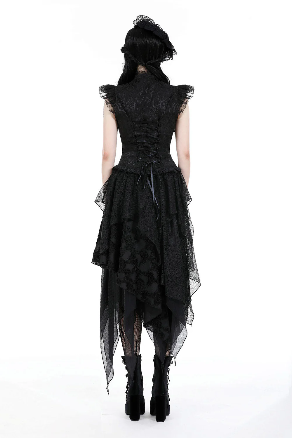 Dark Daiquiri Vintage Goth Top - Image 8