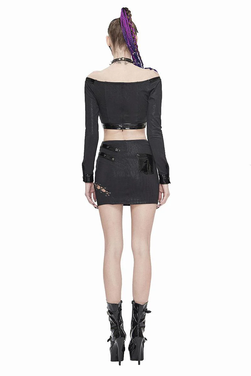 Dark & Deadly Crop Top - Image 5