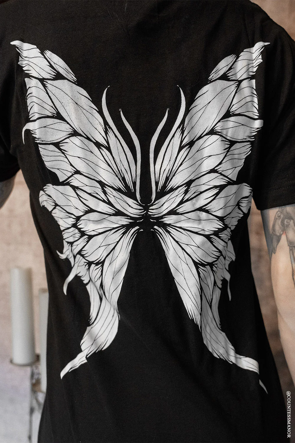 Dark Fairy T-shirt - Image 2