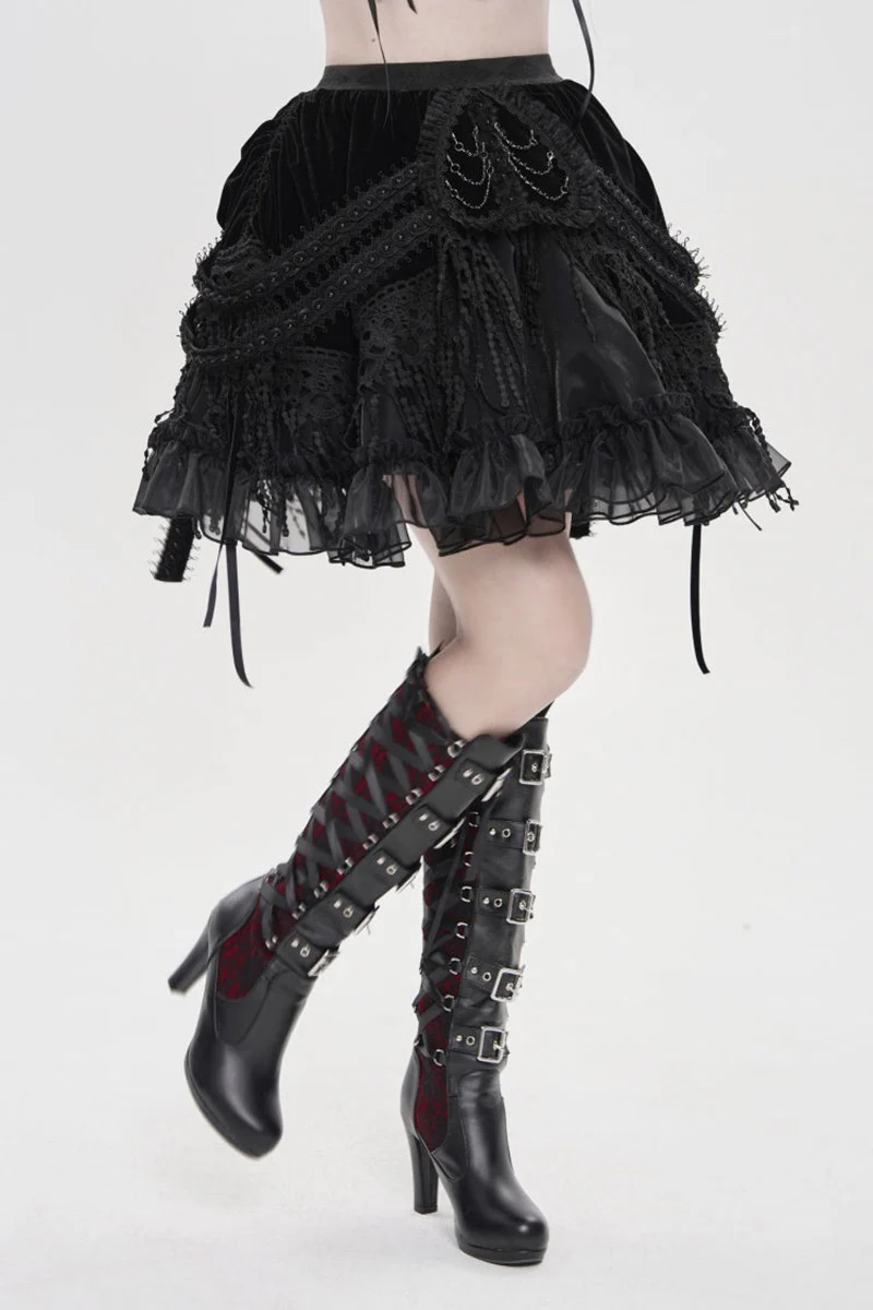 Dark Fairytale Short Skirt