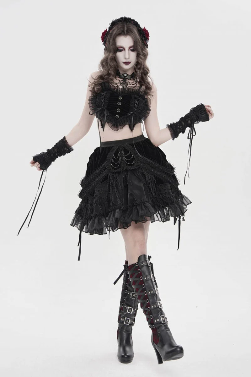 Dark Fairytale Short Skirt - Image 8