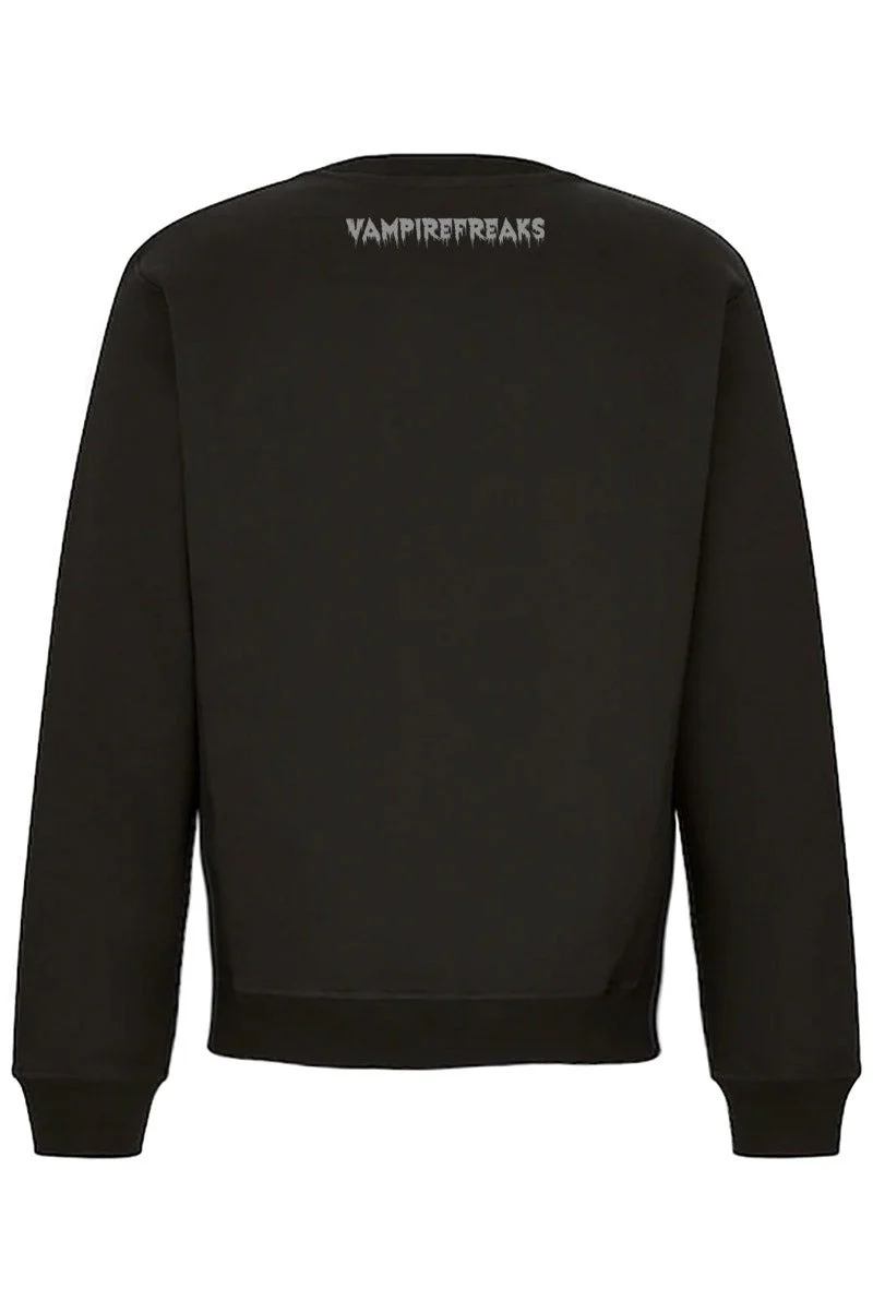 Dark Horseman Sweatshirt [Gray] - Image 5