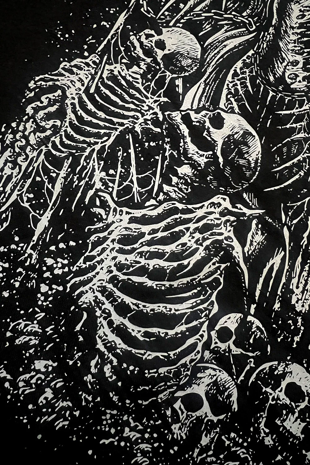 Dark Horseman T-shirt [Gray] - Image 8