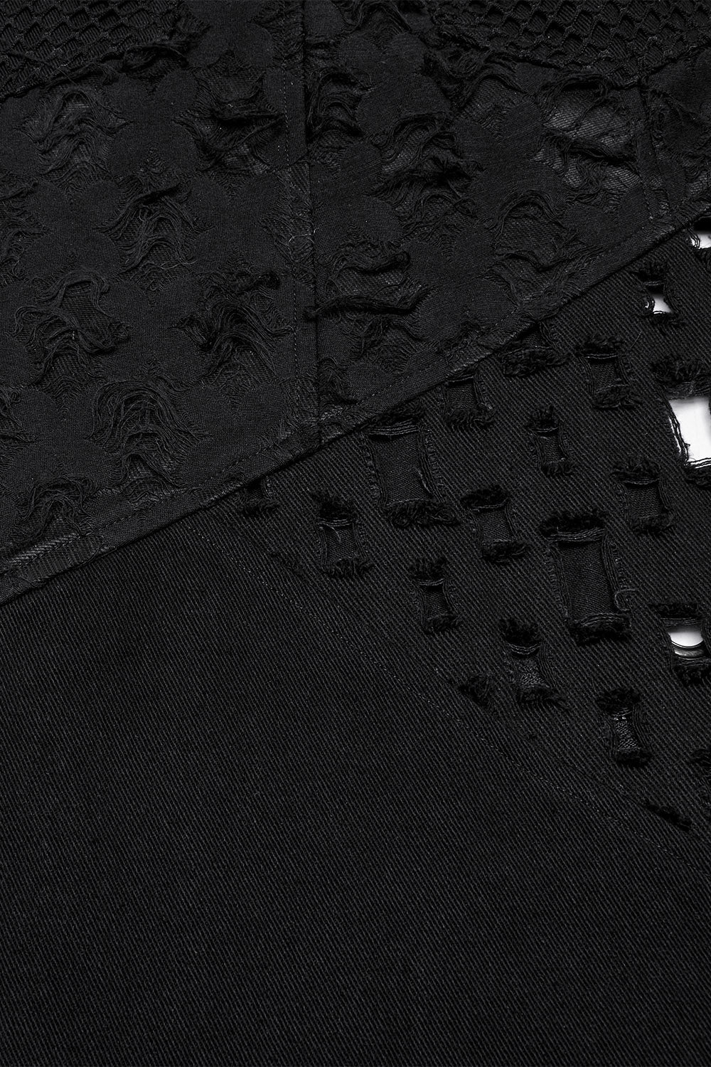Dark Prophecy Leg Slit Skirt [Turns Into a Mini Skirt] - Image 12