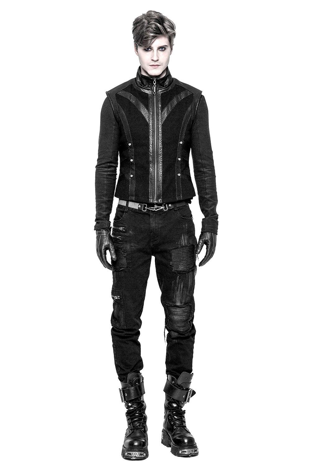 Dark Rider Patch Pants - Image 2