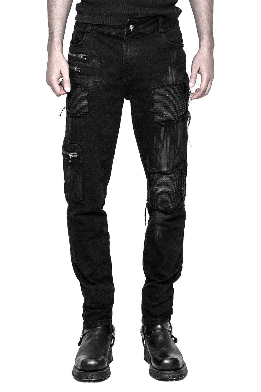 Dark Rider Patch Pants - Image 4