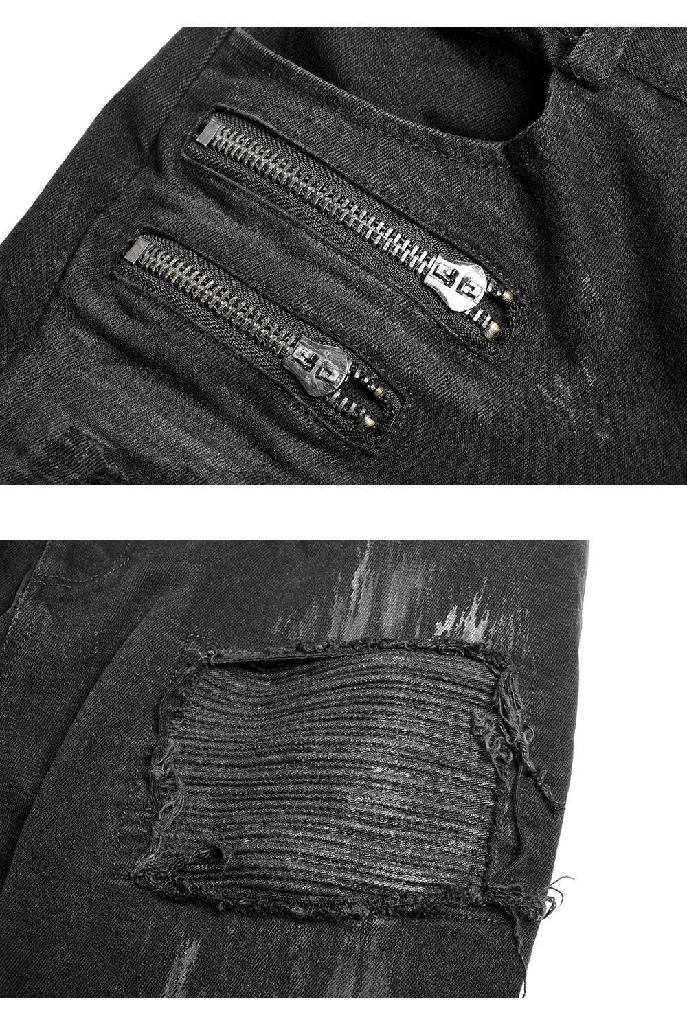 Dark Rider Patch Pants - Image 6