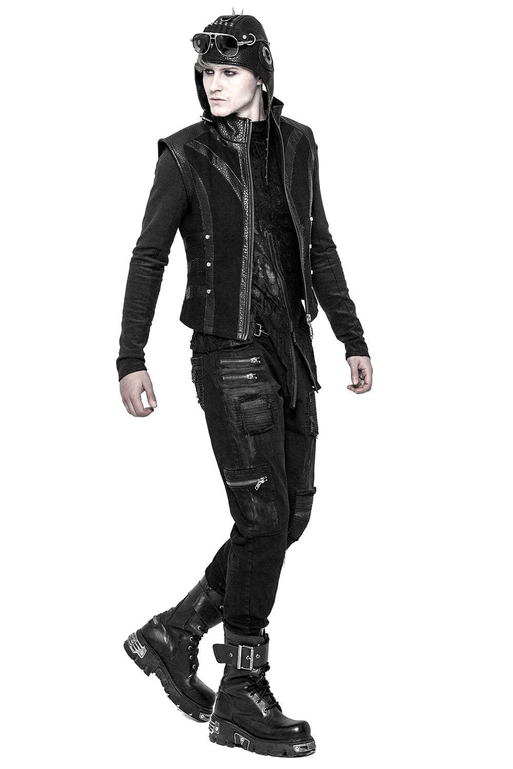 Dark Rider Patch Pants - Image 7