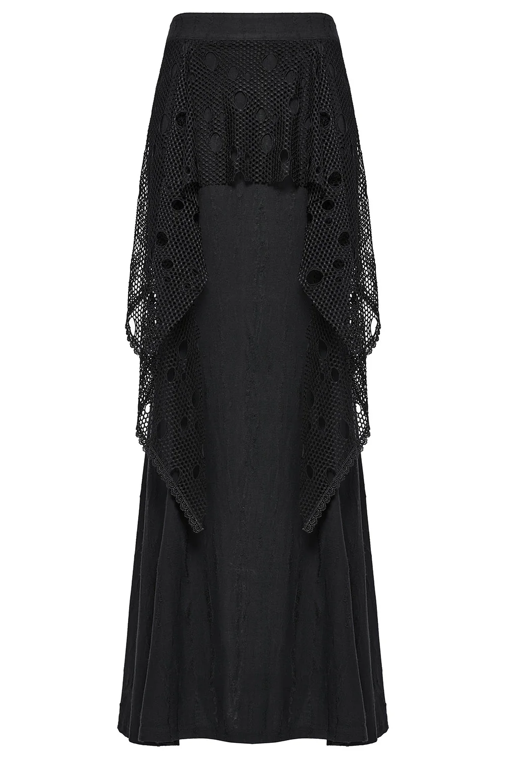 Dark Siren Maxi Mermaid Skirt - Image 7