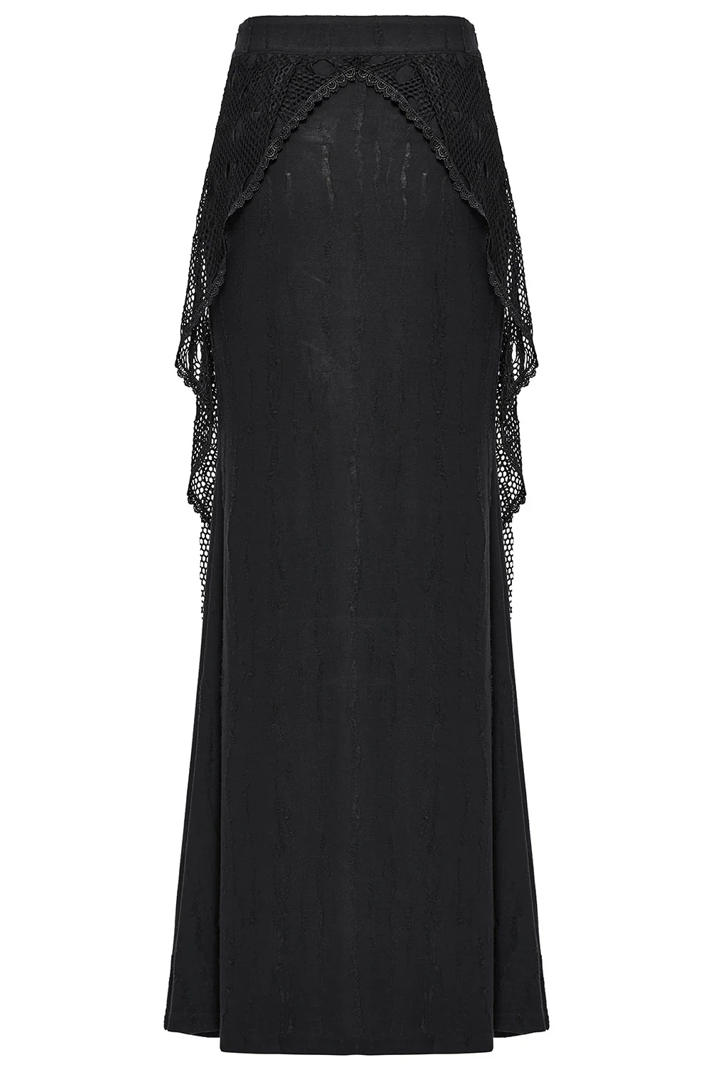 Dark Siren Maxi Mermaid Skirt - Image 9
